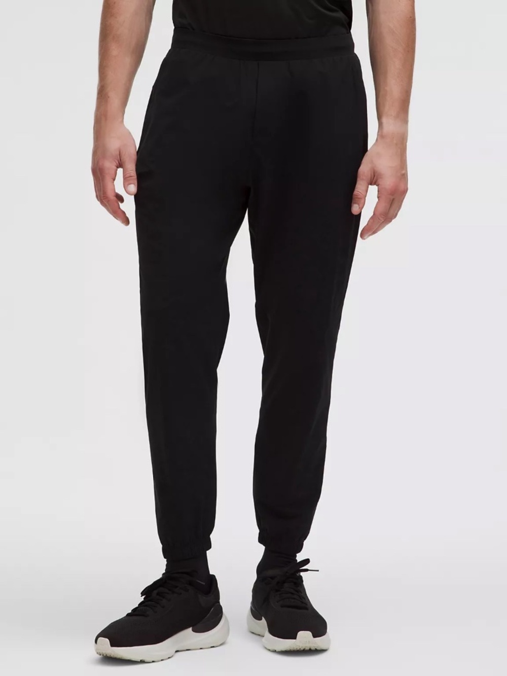 New without Tags Men's Medium lululemon Surge Jogger - Black